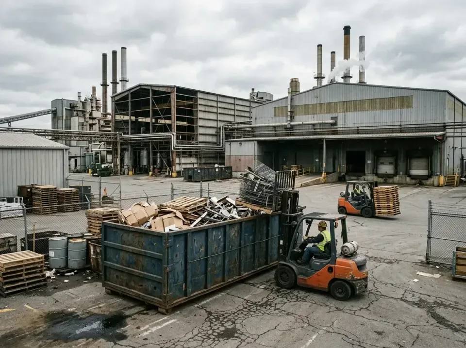 industrial-factory-scrap-conta-003 — frequently asked questions, Cheap Roll-off Dumpster Rentals in Minerva, OH
